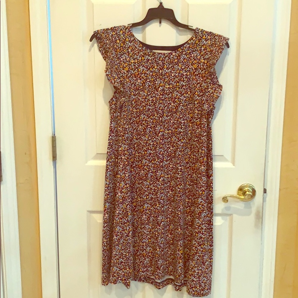 LOFT Floral Dress